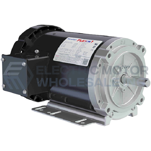 Image for 1.5HP MARATHON 3450RPM 56HC TEFC 575V 3PH FLEX-IN-1 MOTOR FX32FK001